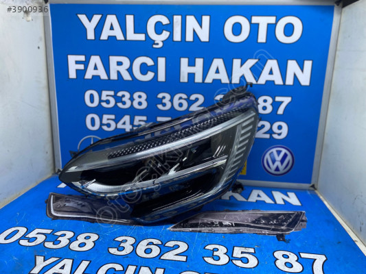 Renault megane 4 2023 icon orijinal Hatay sol far
