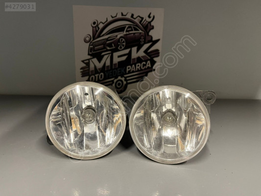 PEUGEOT 208 CİTRÖEN SAĞ SOL SİS FARI ORJİNAL