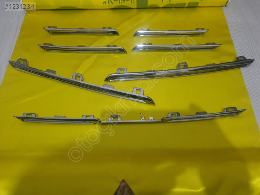 megan 4 panjur krom cita takımı orjinal cikma 7li