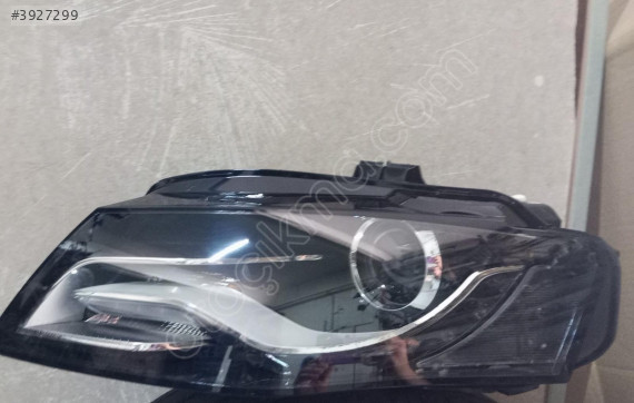 Audi a4 sol far çıkma yedek parça