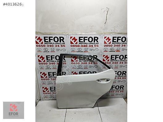 TOYOTA COROLLA SOL ARKA KAPI ORJİNAL ÇIKMA YEDEK PARÇA 13-18