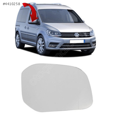 2K5857522A CADDY 2015 AYNA CAMI R