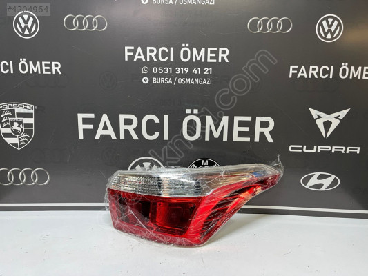 CİTRÖEN C-ELYSEE 2012-16 SAĞ ARKA STOP SIFIR