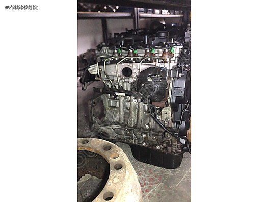 FORD FOCUS 1.6 Euro5 komple dolu motor çıkma orjinal