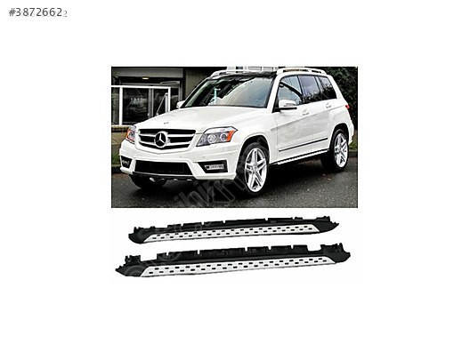 MERCEDES GLK X204 SIFIR TAKIM DÜZ BASAMAK
