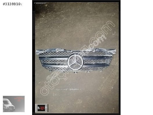 Mercedes Sprinter sökme orjinal ön panjur 2009-2013 model