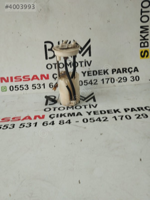 Nissan X-trail t31 Şamandıra