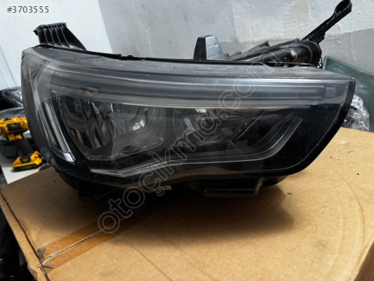 OPEL GRANDLAND X SAĞ ORJİNAL FAR