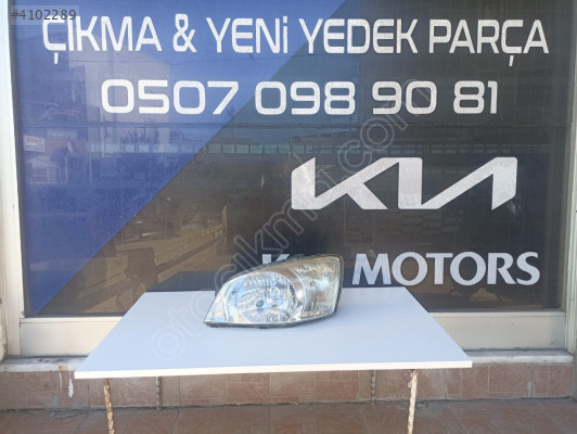HYUNDAİ GETZ 2002-2006 SOL FAR ORİJİNAL ÇIKMA YEDEK PARÇA