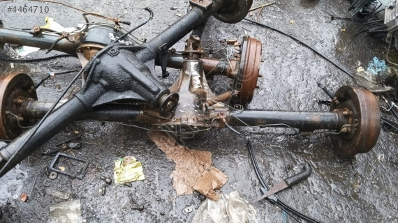 Nissan vaneyte defransiyel