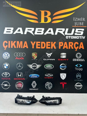 Skoda Scala İçin Sağ/Sol Sis Farı - 657-941-699/698