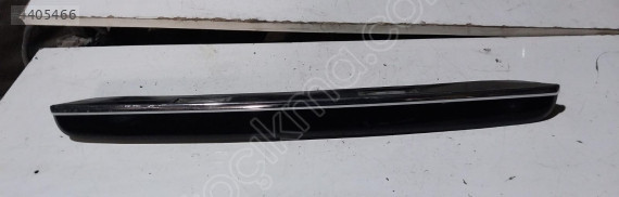 2K5827574 orj 04-10 vw caddy bagaj plaka üst bakaliti kromlu