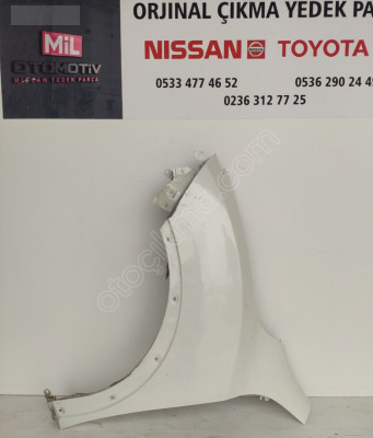 Nissan Juke Sol Ön Çamurluk ve Diğer Parçalar - Mil Oto