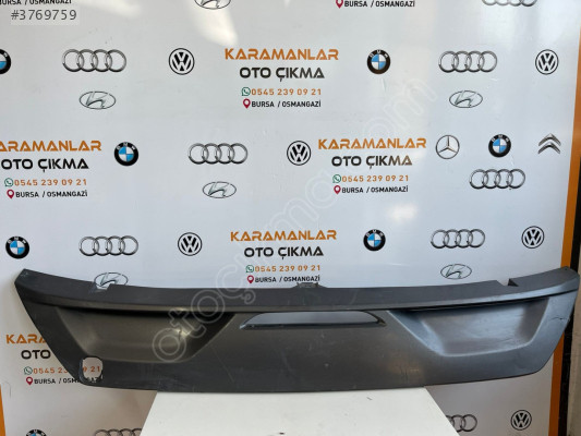 CHERY OMODA 5 ARKA TAMPON SPOYLERİ ORJİNAL