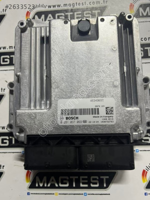 FİAT 500 EDC17C69 0281037068 46349697ECU MOTOR
