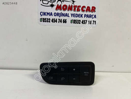 FİAT 500 L SİS DÜĞMESİ MONTECAR 2