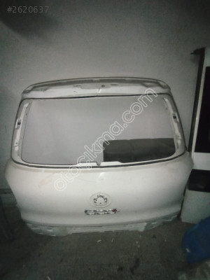 Fiat 500L BAğaj kapağı Orj çıkma