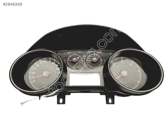 Fiat Bravo KM Saati Gösterge Paneli Kadran 51820214 Çıkma Parça
