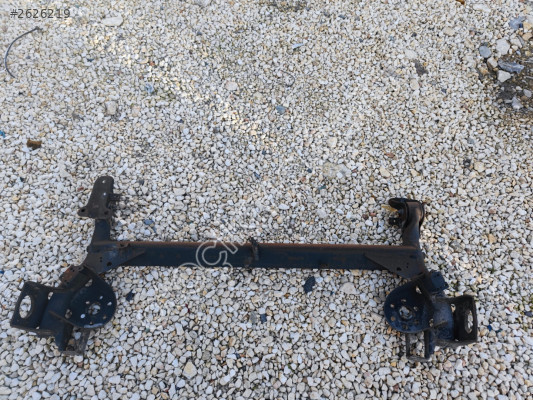 Fiat Doblo arka dingil torsiyon orijinal