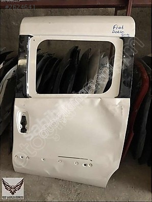 Fiat Doblo Geniş Aile Sol Sürgülü Kapı