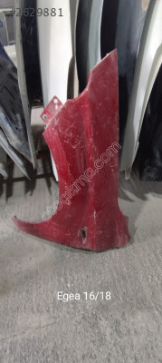 Fiat egea çıkma sol ön çamurluk