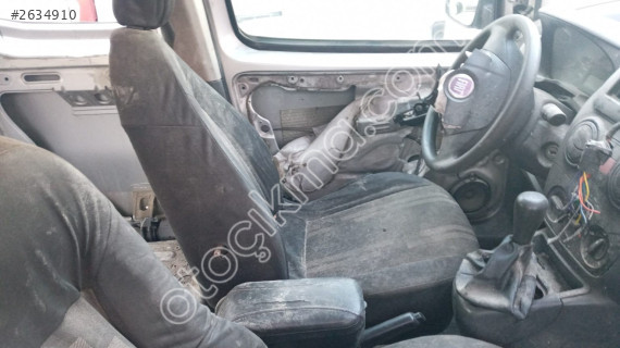 fiat fiorino sol ön koltuk