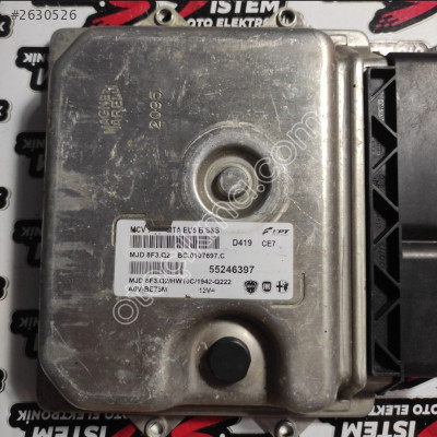 Fiat motor beyni MJD 8F3.Q2 / HW10C / 55246397