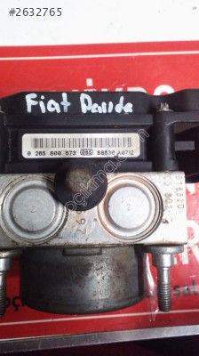 FİAT PANDA ABS BEYNİ 0265800673 0265232021