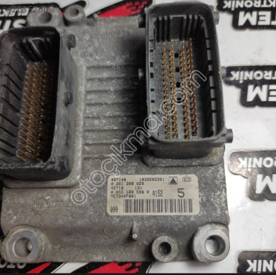  FİAT PUNTO 1.2 MOTOR BEYNİ 0261208029 00551885980 ME73H4F001