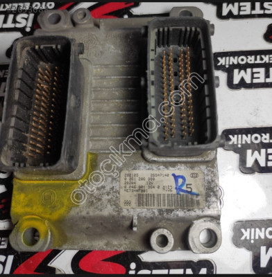 Fiat Punto 1.2 Motor Beyni ME73H4F001 0261206980 00468019640