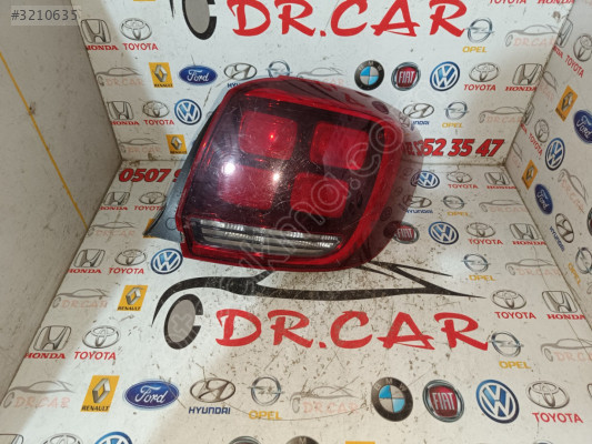 DACİA SANDERO 16-19 SAĞ ARKA STOP ORJİNAL ÇIKMA PARÇA 265505695R
