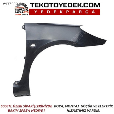 PEUGEOT 307 ÖN ÇAMURLUK SAĞ SOL 2006 VE ÜZERİ /KAMPANYA