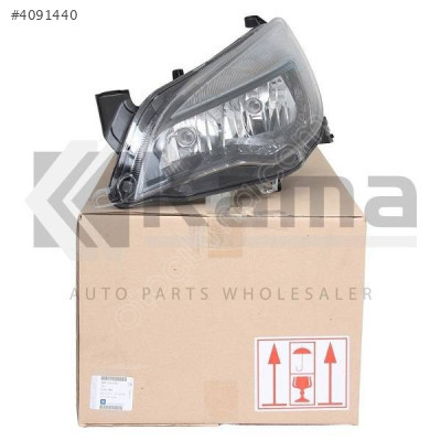 OPEL ASTRA J SOL FAR LEDLİ ORJINAL 12-16 1216674