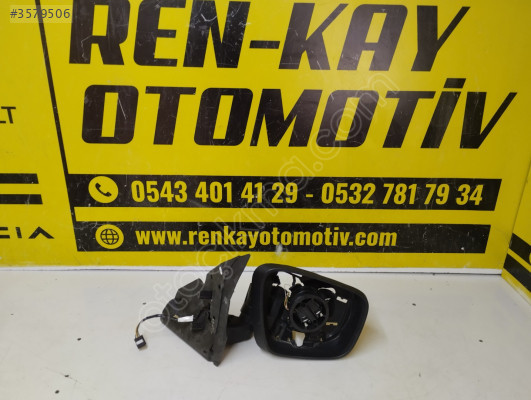 963018392R RENAULT YENI EXPRESS SAĞ ELEKTRIKLI AYNA ORJ RENKAY