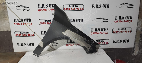 MERCEDES A SERİSİ W176 KASA SAĞ ÇAMURLUK A1768810201