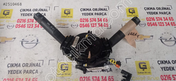OPEL MOKKA B/X DİREKSİYON SARGISI SİLECEK KOLLARI SET ÇIKMA
