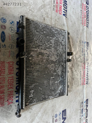 Peugeot 206 2.0 GTİ su radyatörü