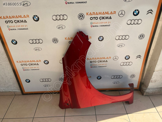 RENAULT CLİO 4 SAĞ ÖN ÇAMURLUK ORJİNAL HATASIZ
