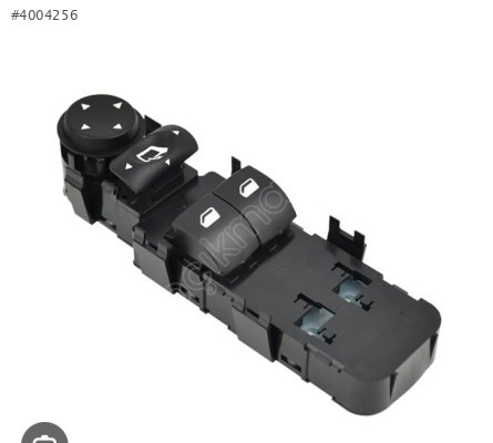 Citroen c4 sol cam düğmesi 6554 GZ