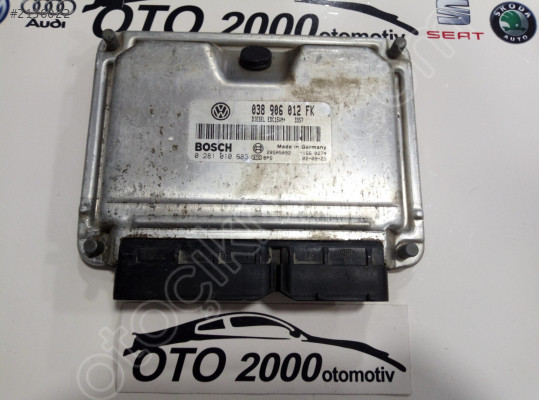 038906012FK SEAT LEON 1.9 TDI ALH MOTOR BEYNİ ÇIKMA