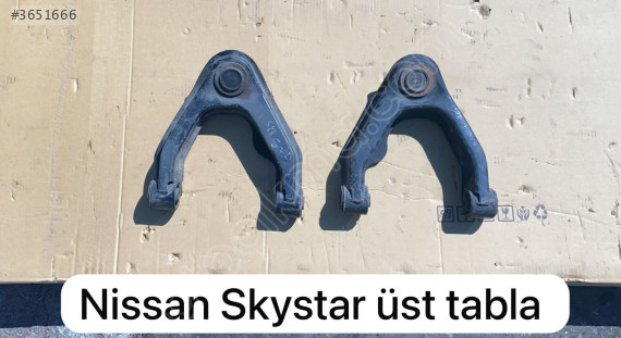 NİSSAN SKYSTAR ÜST TABLA