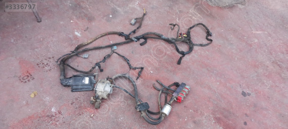 Çıkma mazda dan atiker gaz tesisatı