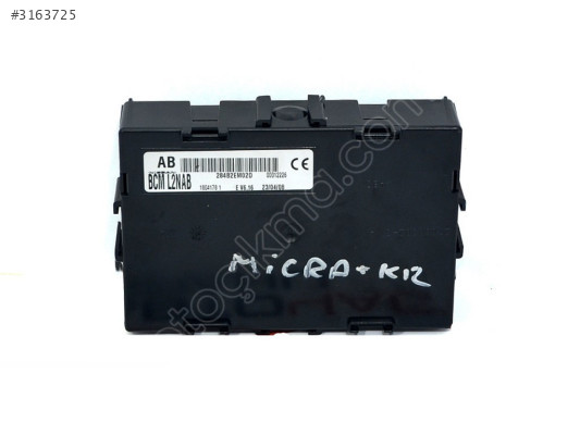 Micra K12 Konfor Modülü Beyni 284B2EM02D 21669390-7 BCM L2NA