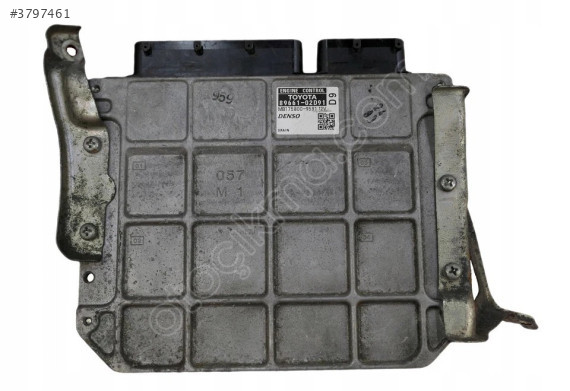 Toyota Auris 2.0 D4dD 2006-2009 Motor Beyni / 89661-02D91