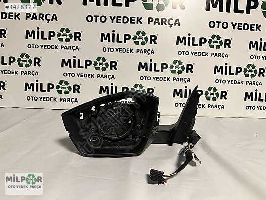 SKODA OCTAVİA 2020- SOL AYNA ELEKTRİKLİ KATLANIR 5e3857537
