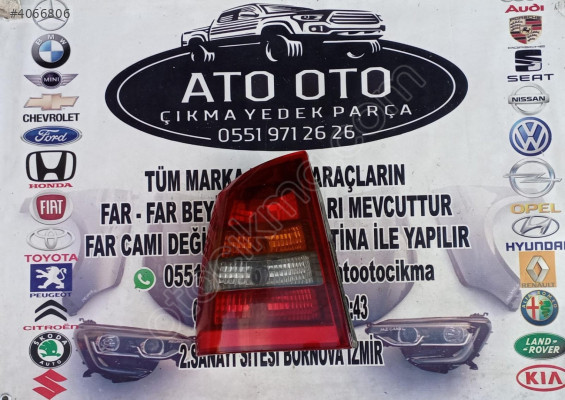 OPEL ASTRA G ORJİNAL CIKMA SOL STOP