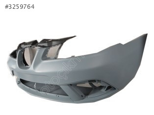 SEAT IBIZA- 05/09; ÖN TAMPON GRİ (ASTARLI SİS/PANJUR DELİKLİ
