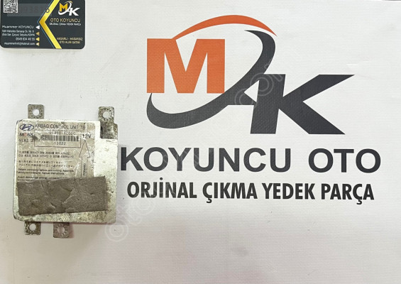 Hyundai Getz airbag beyni