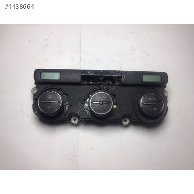 Volkswagen Golf 5 Passat B6 Jetta Klima Kontrol Paneli