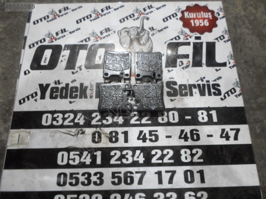 MERCEDES 140 KASA 5 SERİSİ ARKA BALATA SIFIR FSB